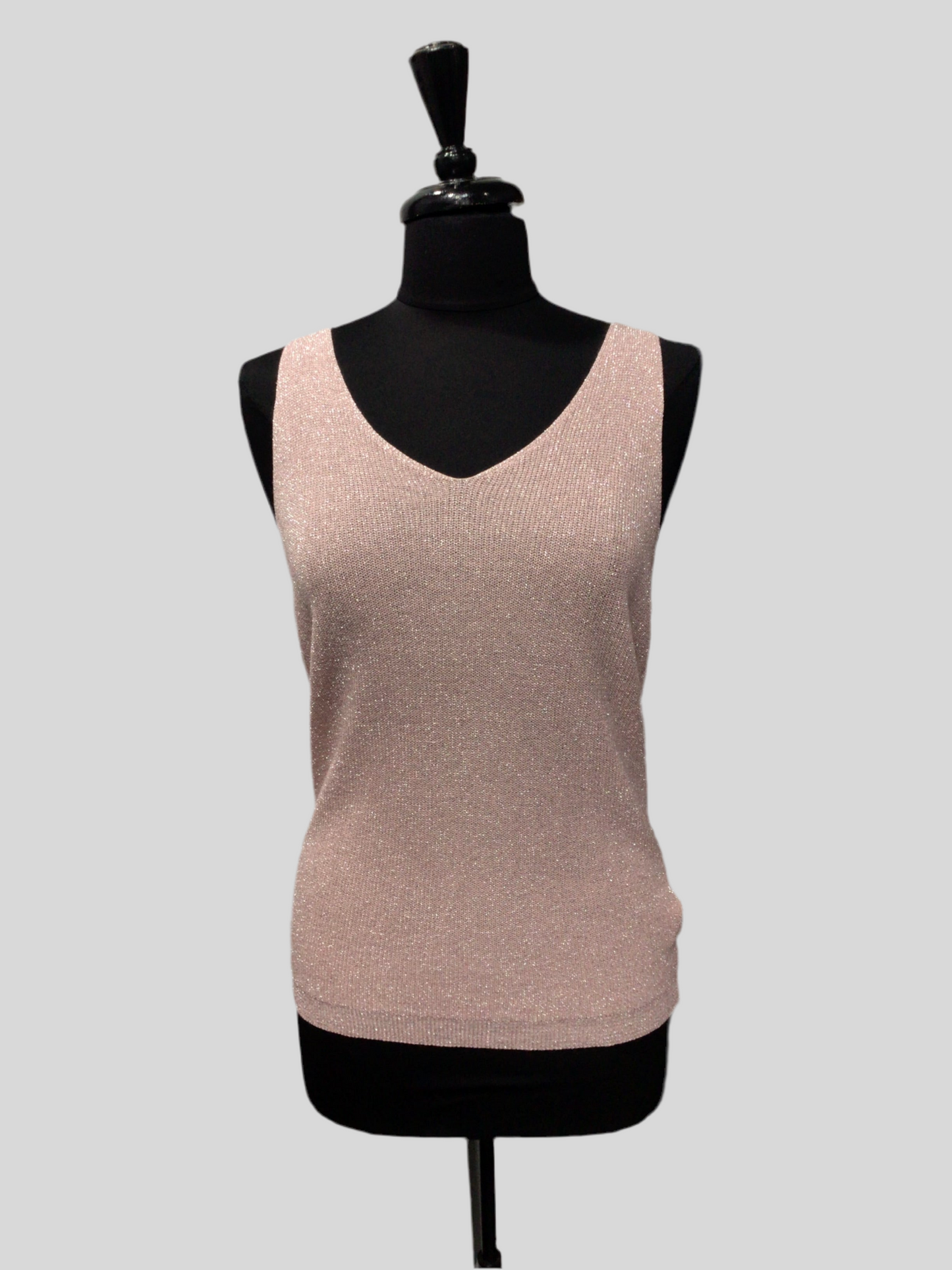 Italian Shimmer Tank Top