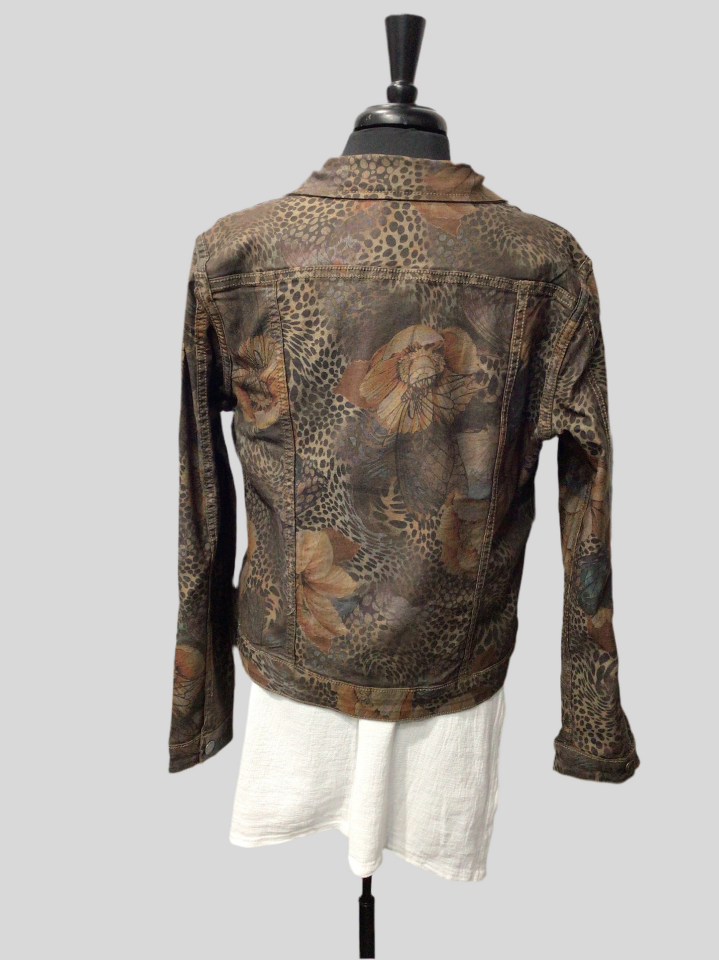Butterfly Leopard Reversible Jackets