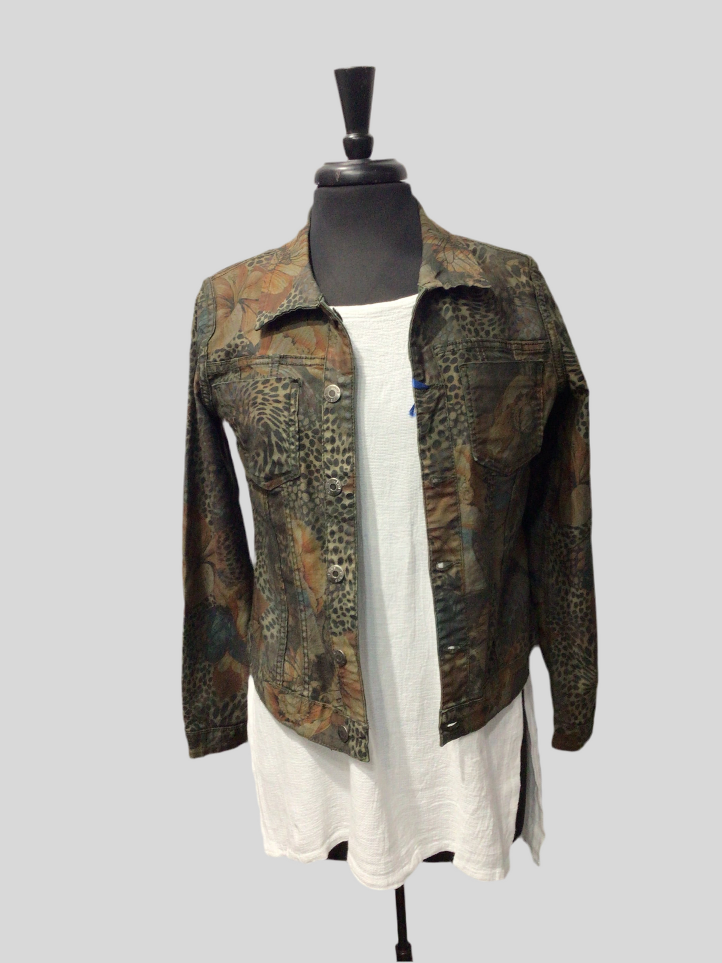 Butterfly Leopard Reversible Jackets