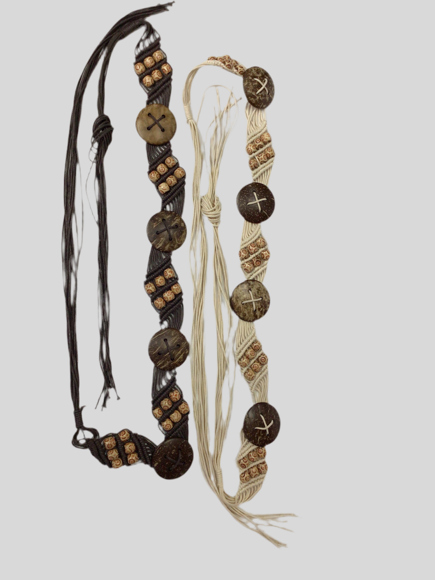 Italian Macrame Belt
