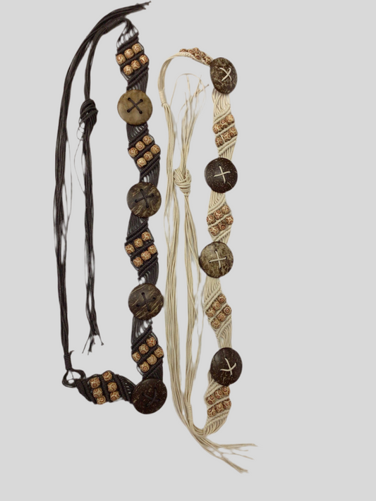 Italian Macrame Belt