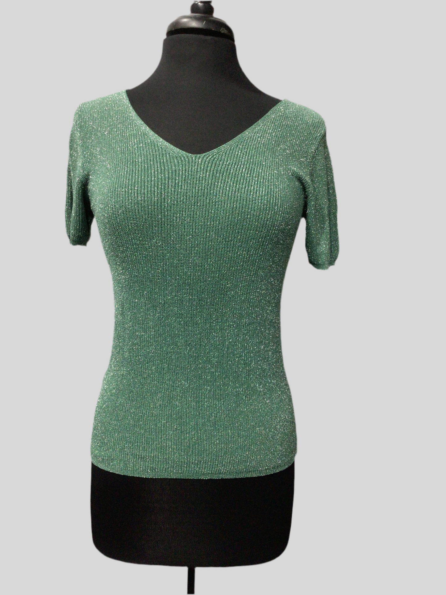 Soft Shimmer Short Sleeve Shirt