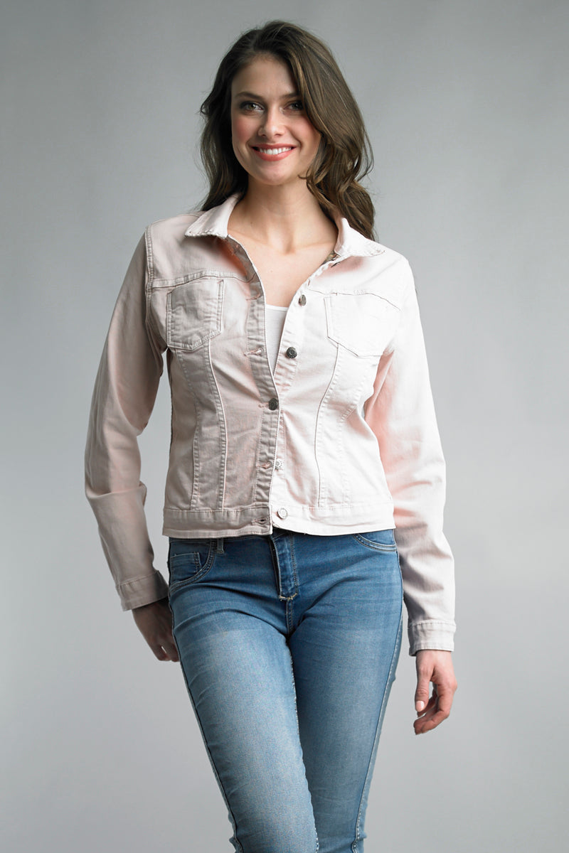 Muted Floral Reversible Jacket