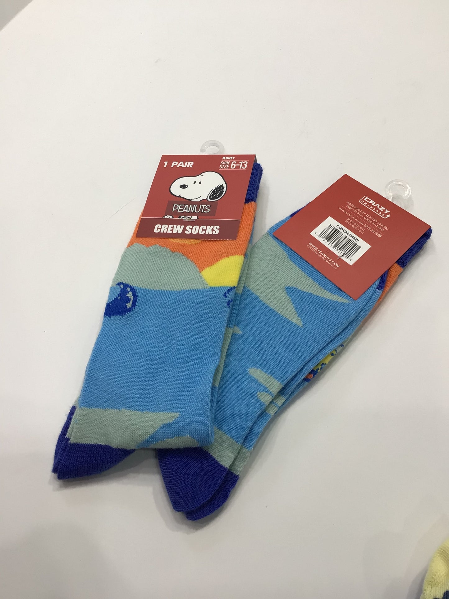 Diverse Crew Socks