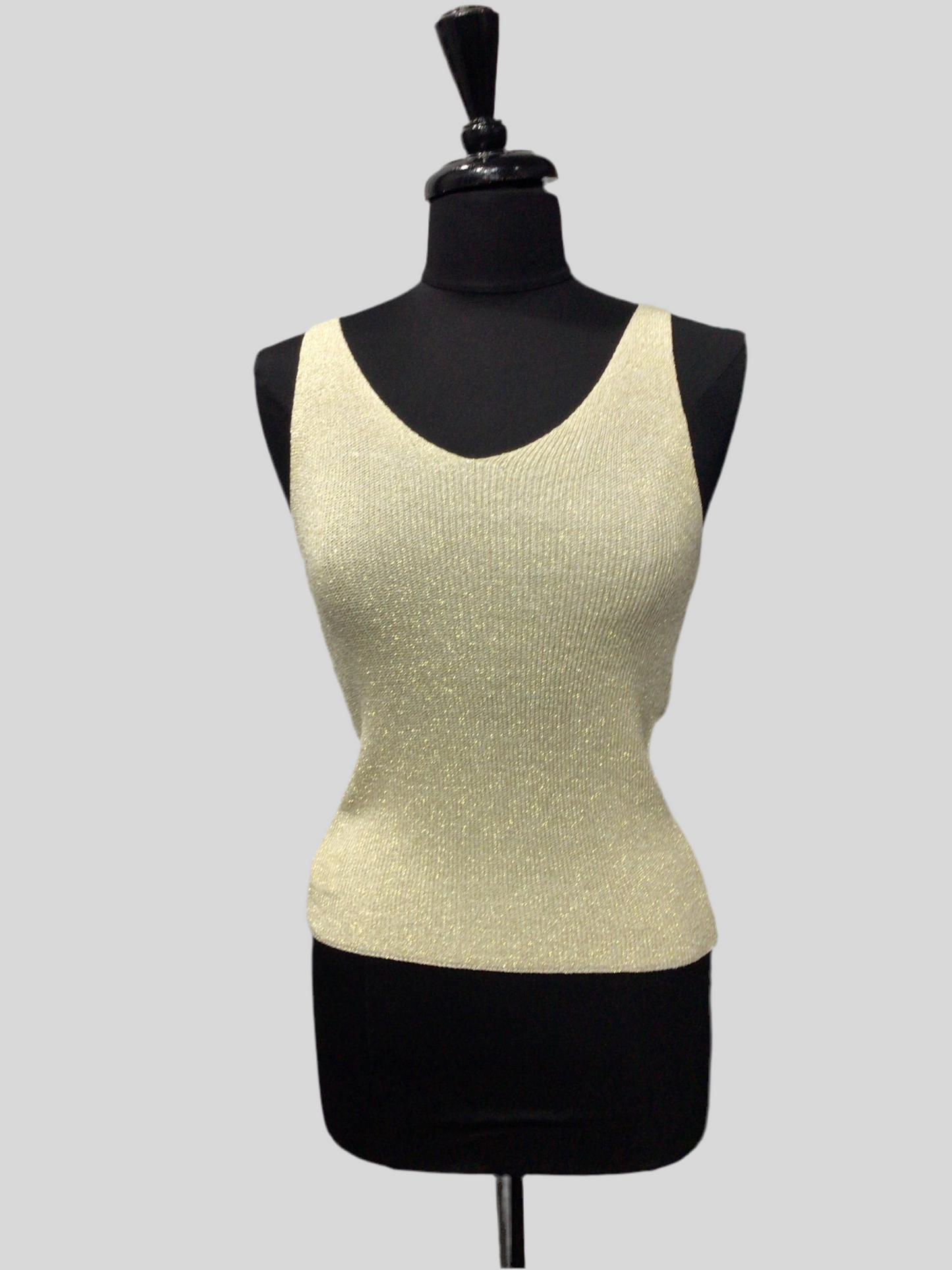 Italian Shimmer Tank Top