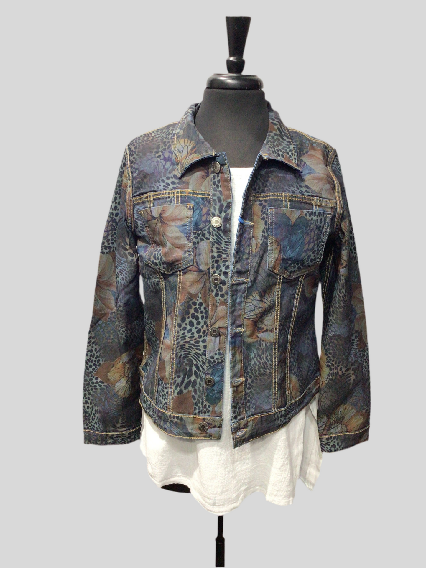 Butterfly Leopard Reversible Jackets