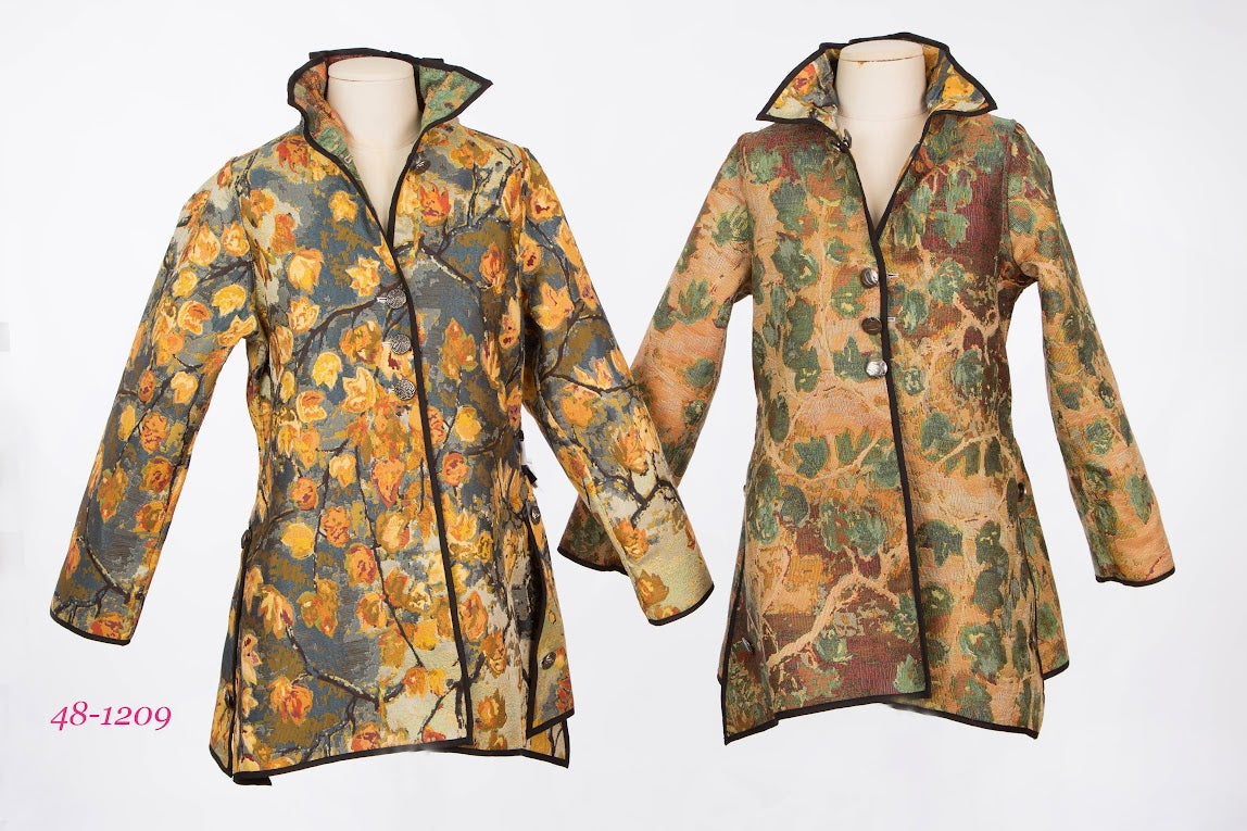 Fall Leaves Reversible Jacket