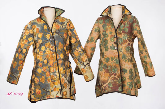 Fall Leaves Reversible Jacket