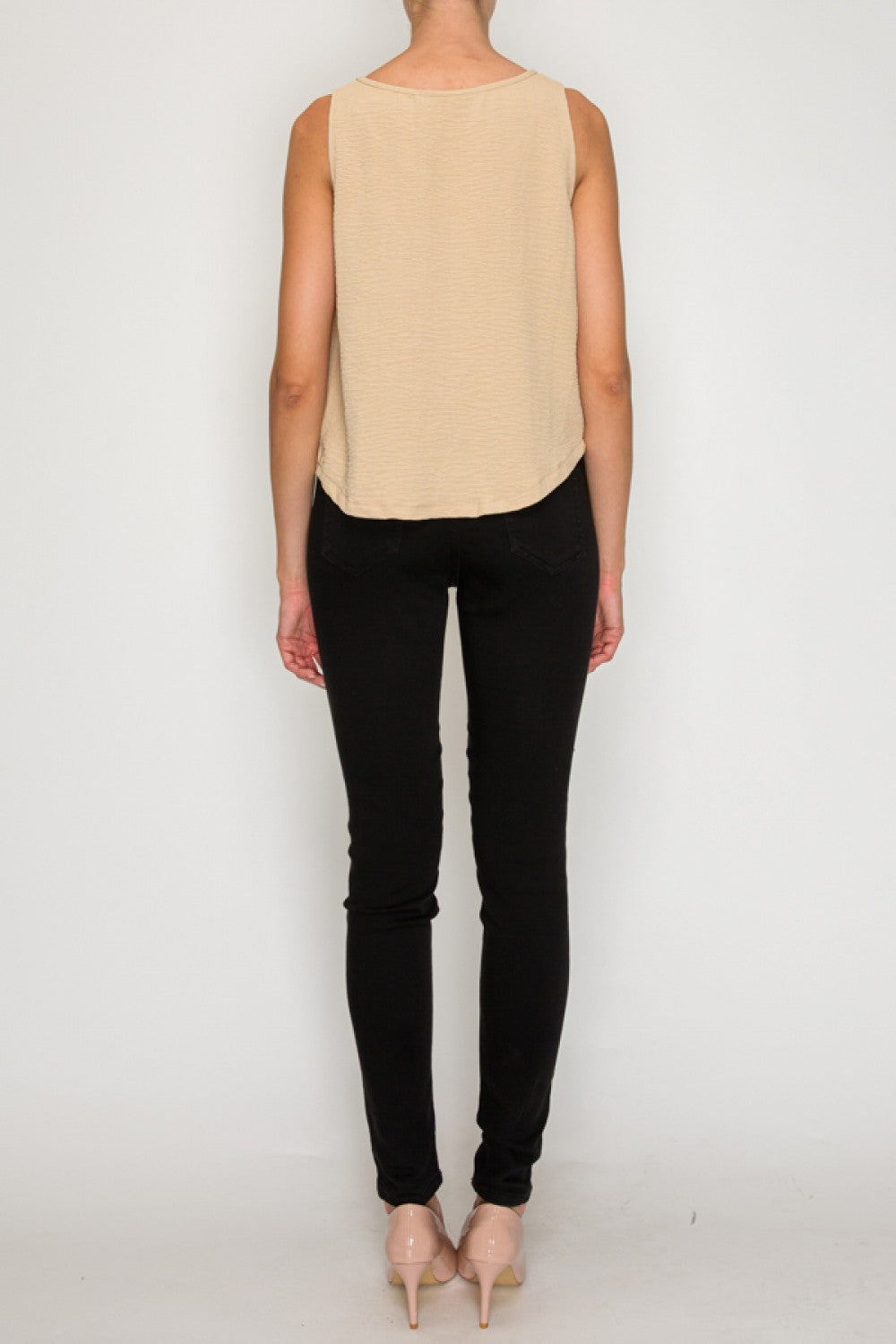 Flowy V-Neck Tank Top