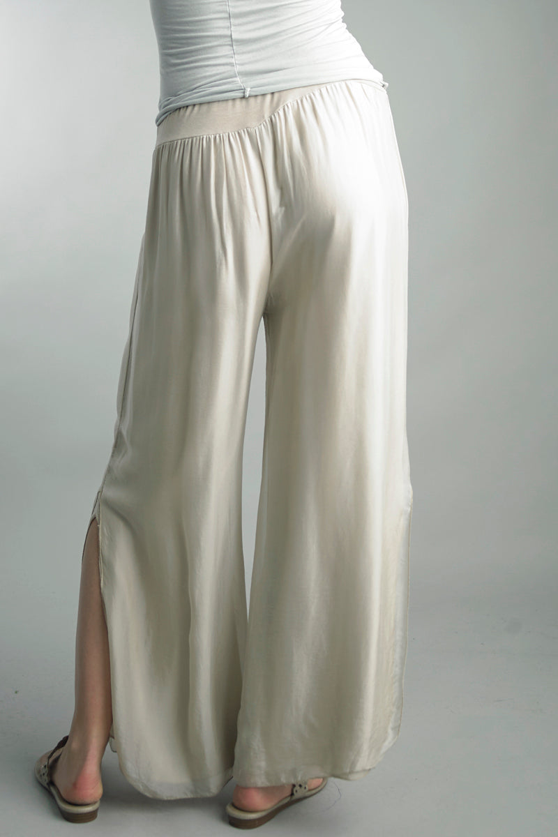 Lightweight Wide Leg Pants