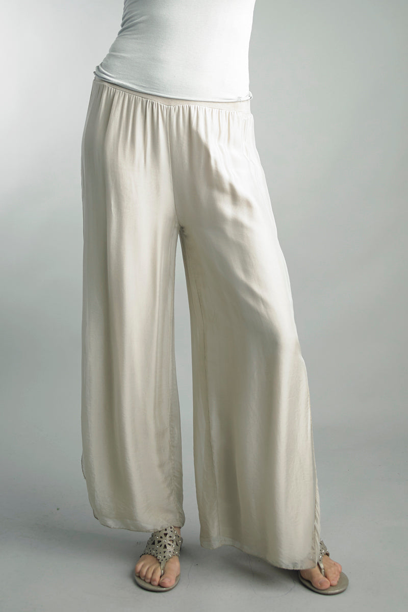 Lightweight Wide Leg Pants