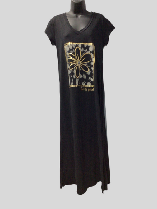 Italian Cotton "Feeling Good" Dress (in 4 colors)