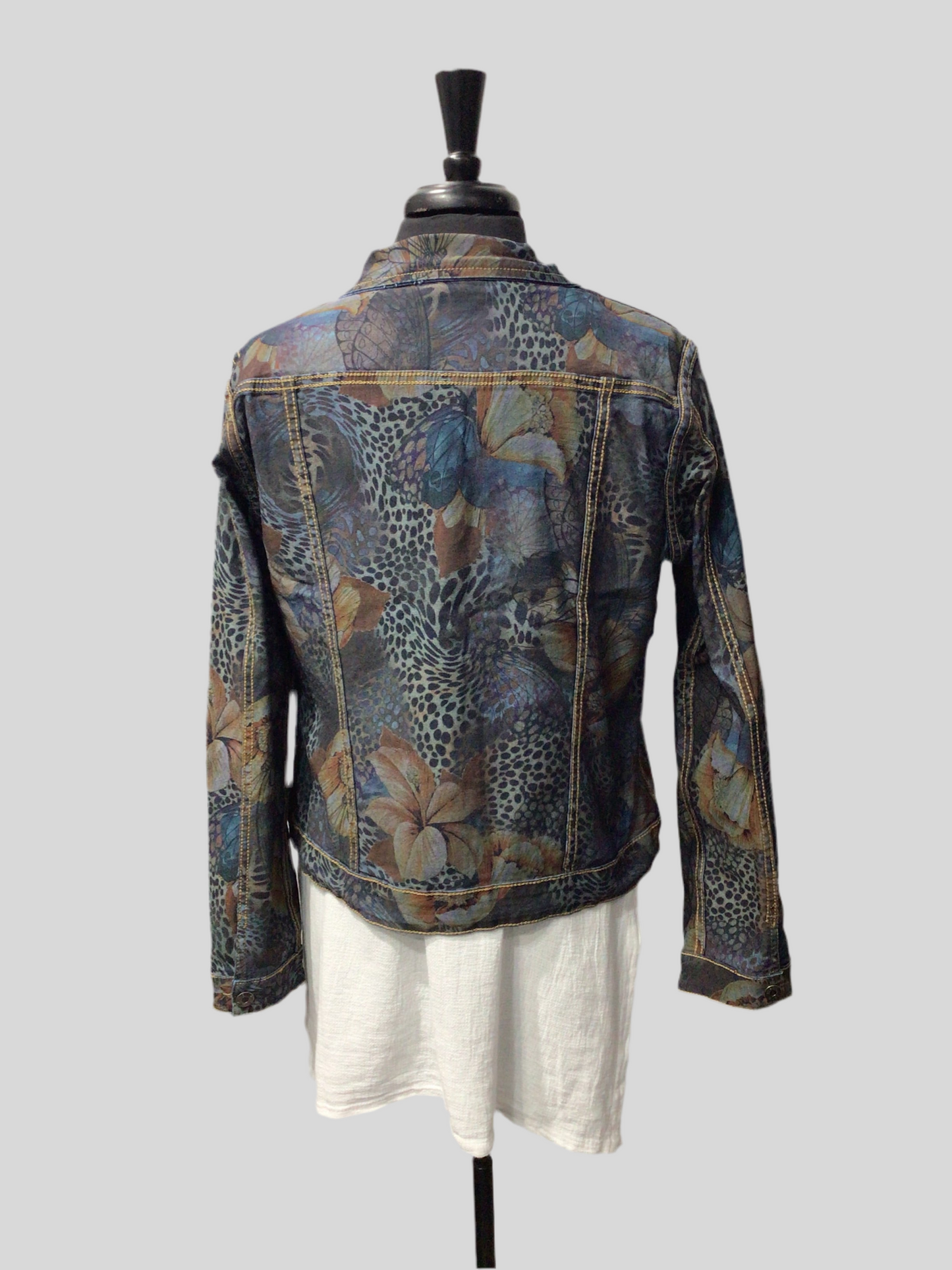 Butterfly Leopard Reversible Jackets