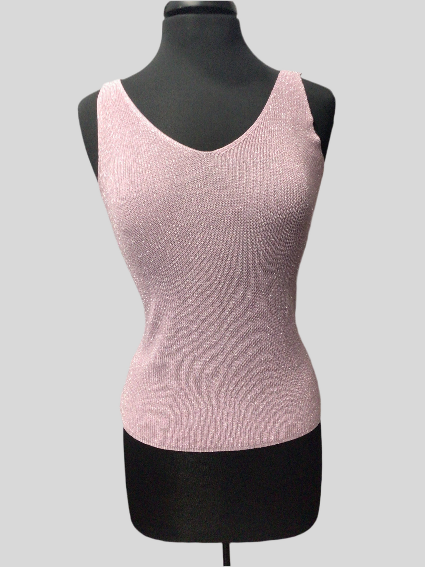 Soft  Shimmer Tank Top