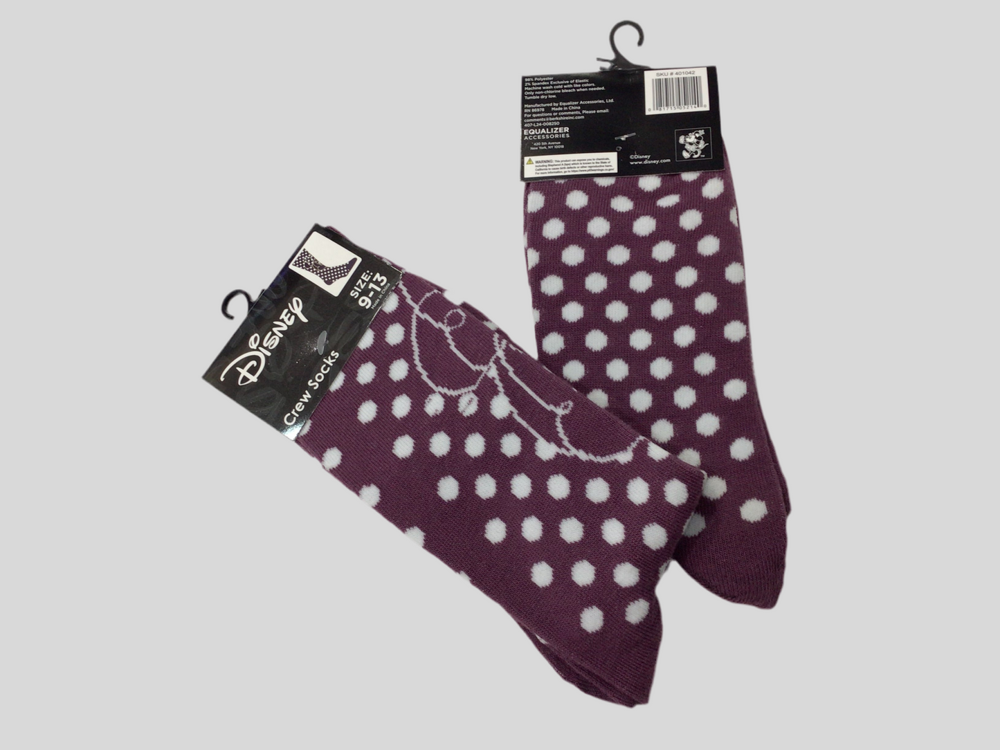 Equalizer Accessories- Diverse Crew Socks