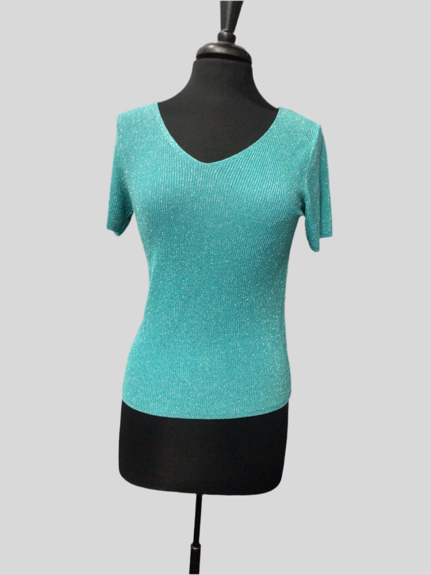 Soft Shimmer Short Sleeve Shirt