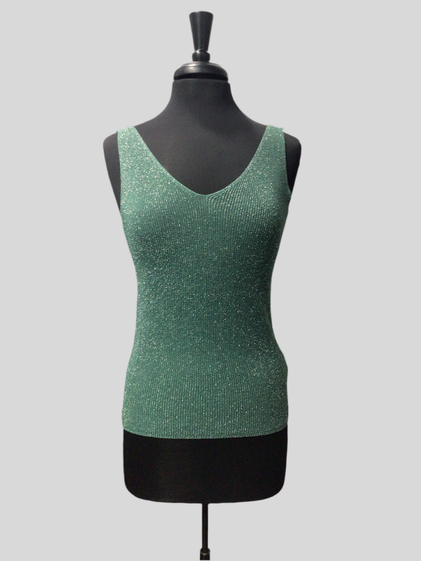 Soft  Shimmer Tank Top