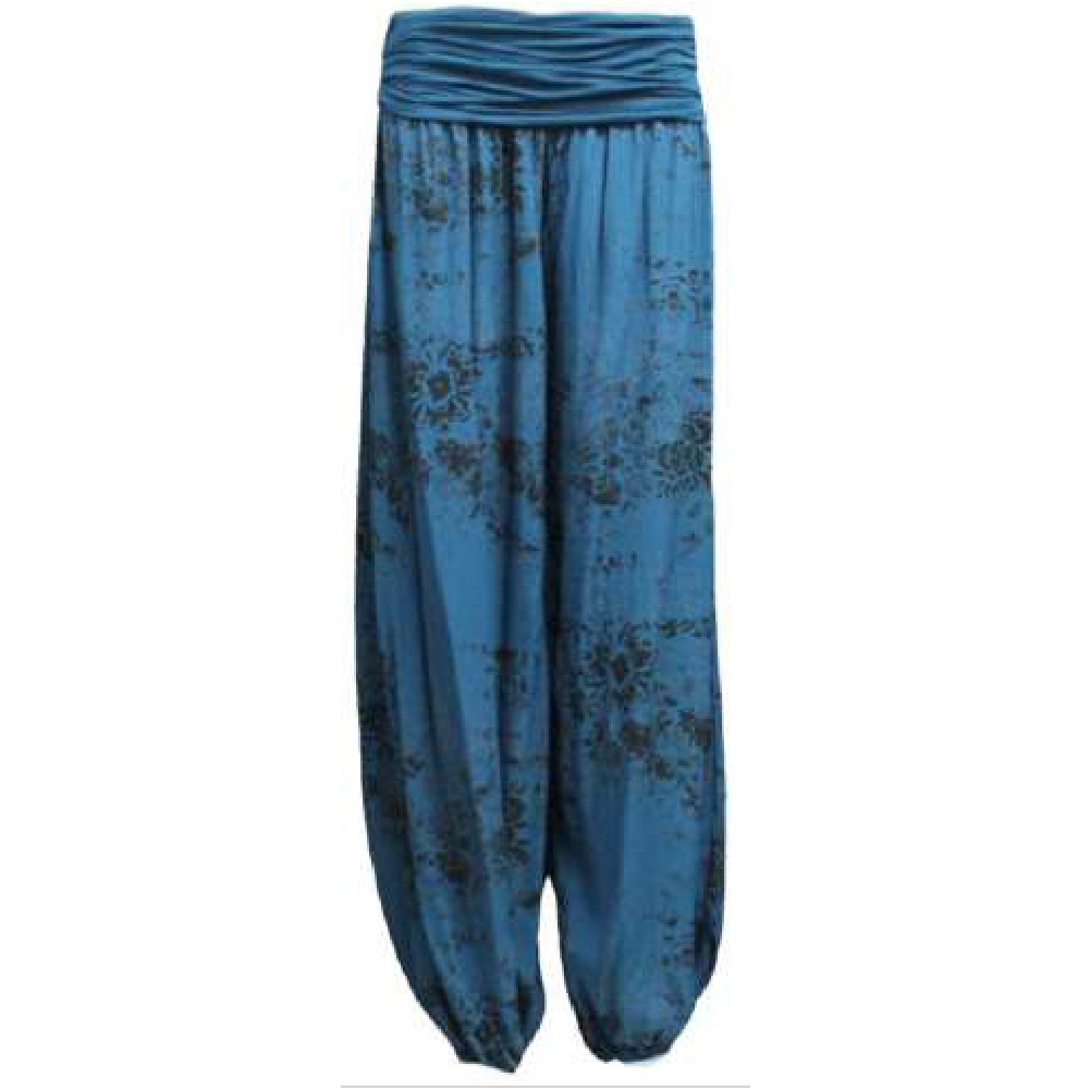 Italian Printed Harem Pants