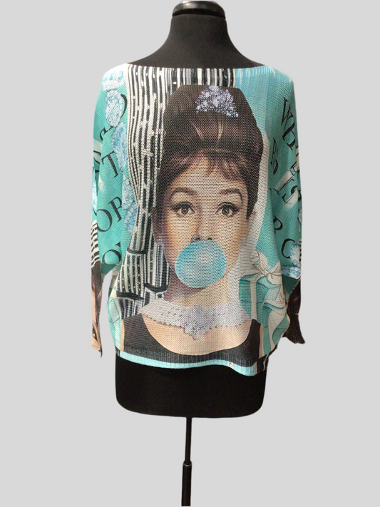 Summer Fun Italian Knit  Sweater
