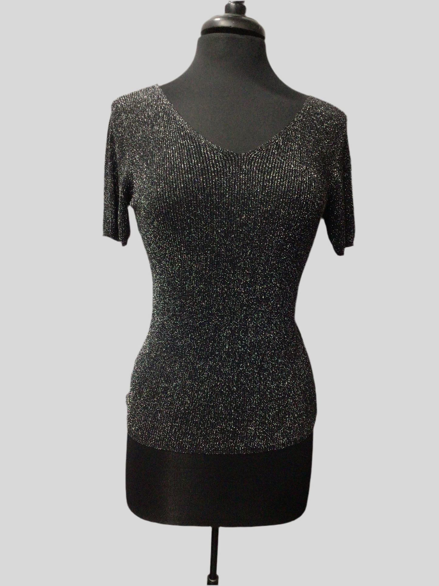 Soft Shimmer Short Sleeve Shirt