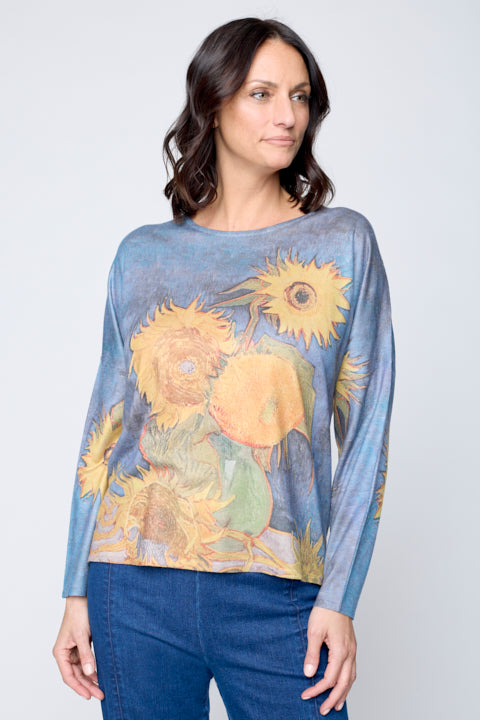 Top Sunflower Art Design