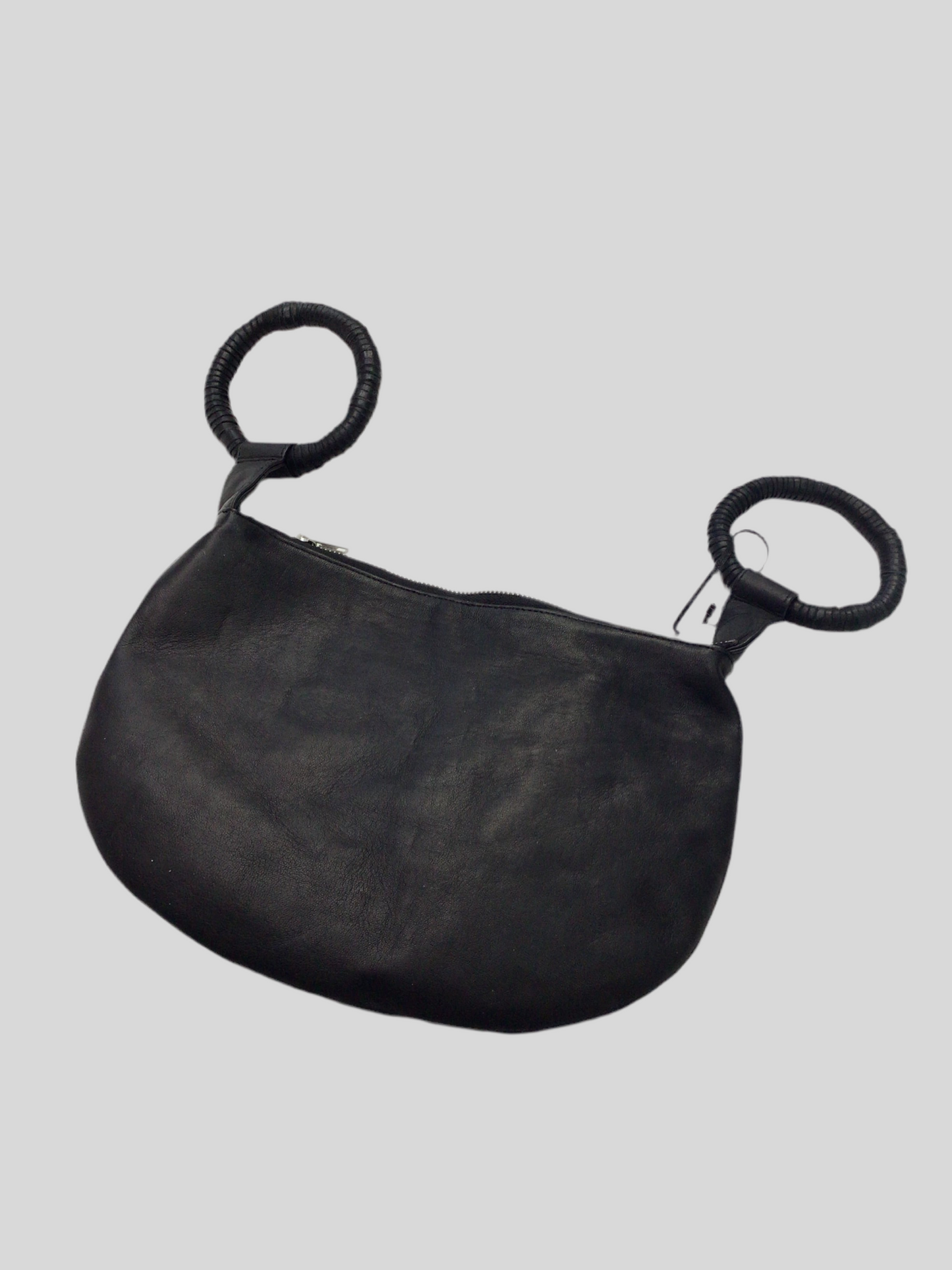Calf Skin Two-Handle Purse