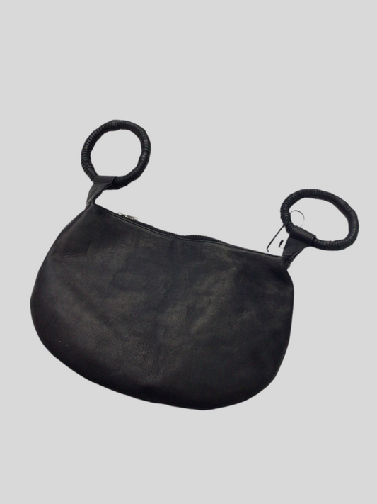 Calf Skin Two-Handle Purse