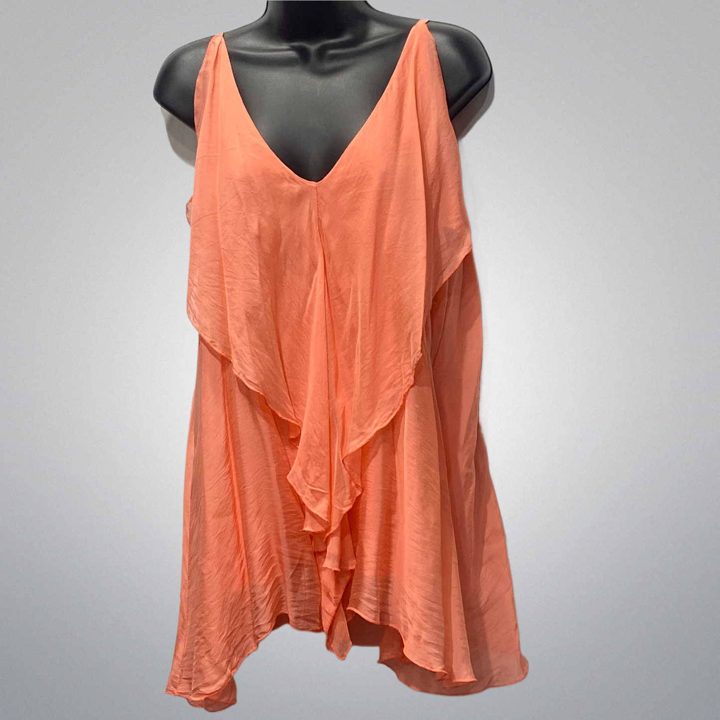 Italian Silk Sleeveless Top