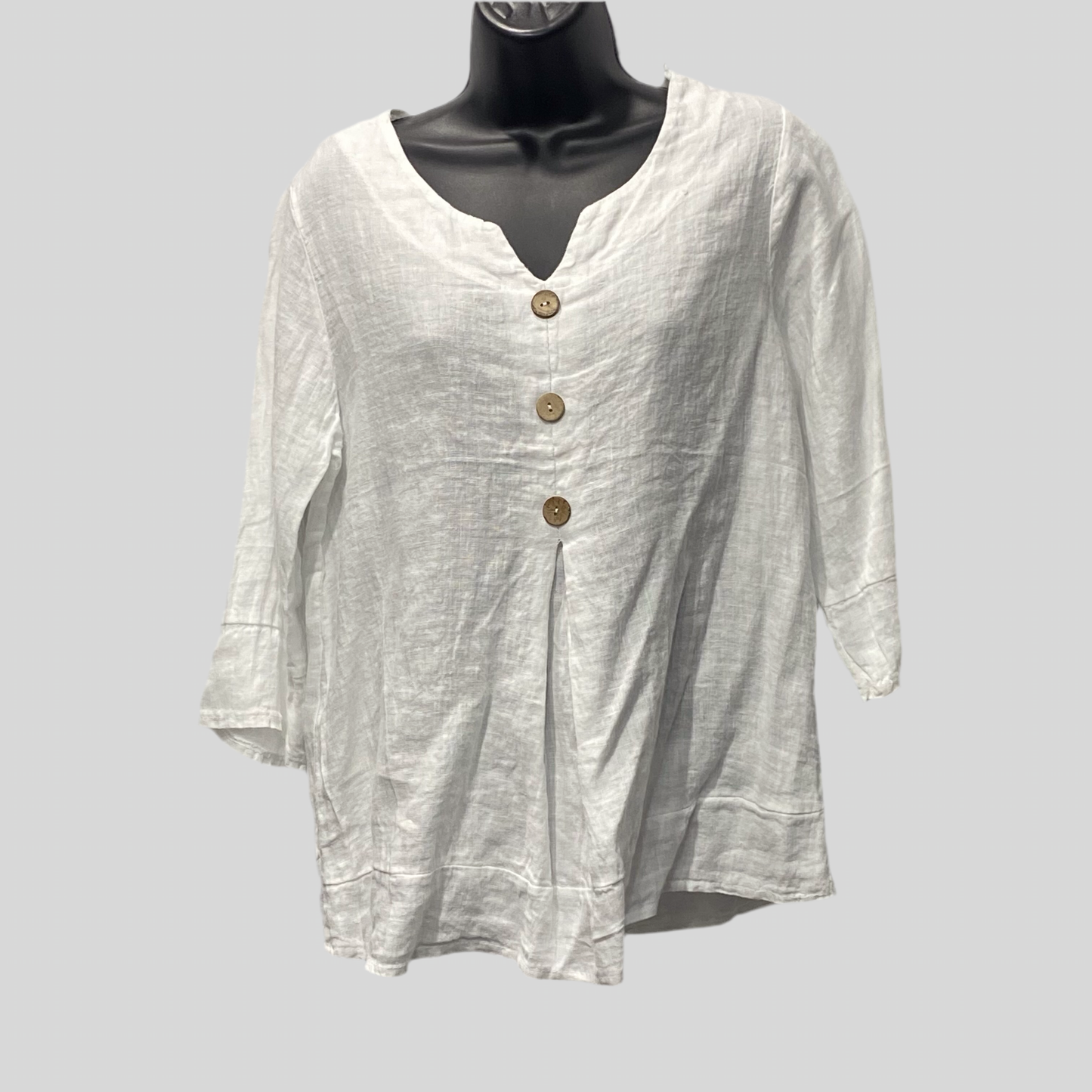 Italian Linen Vest