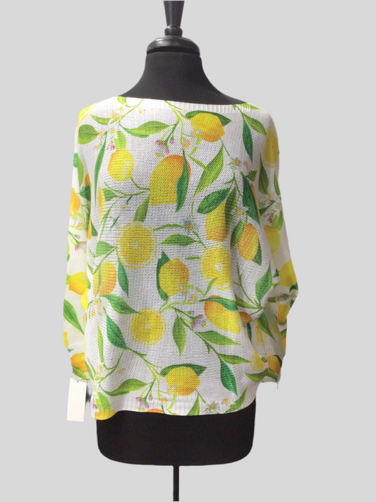Summer Fun Italian Knit  Sweater