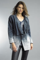 Asymmetrical Side Button Coat