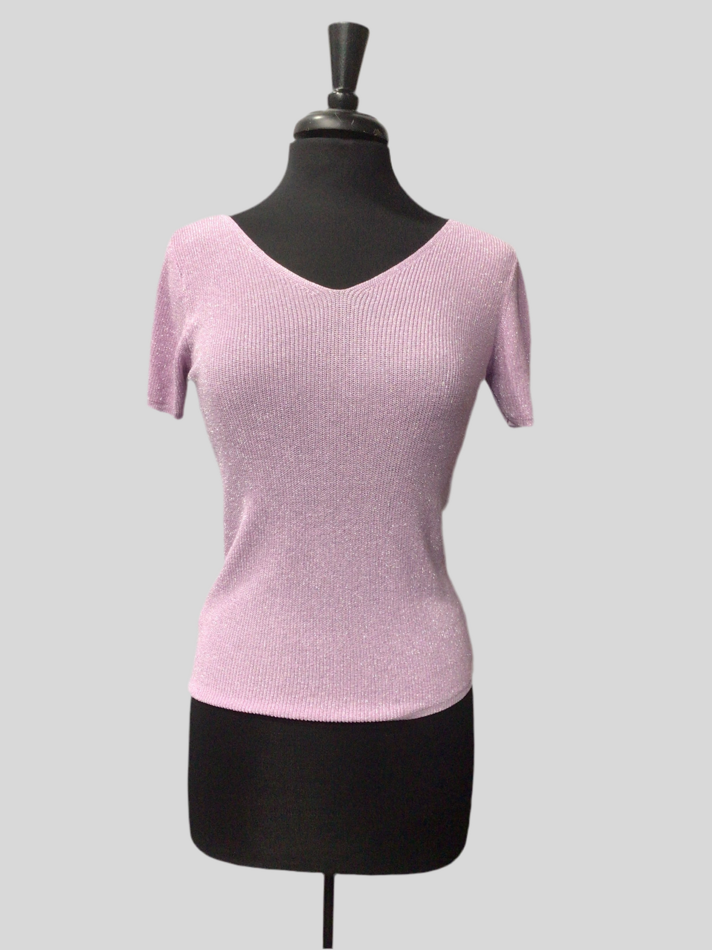 Soft Shimmer Short Sleeve Shirt