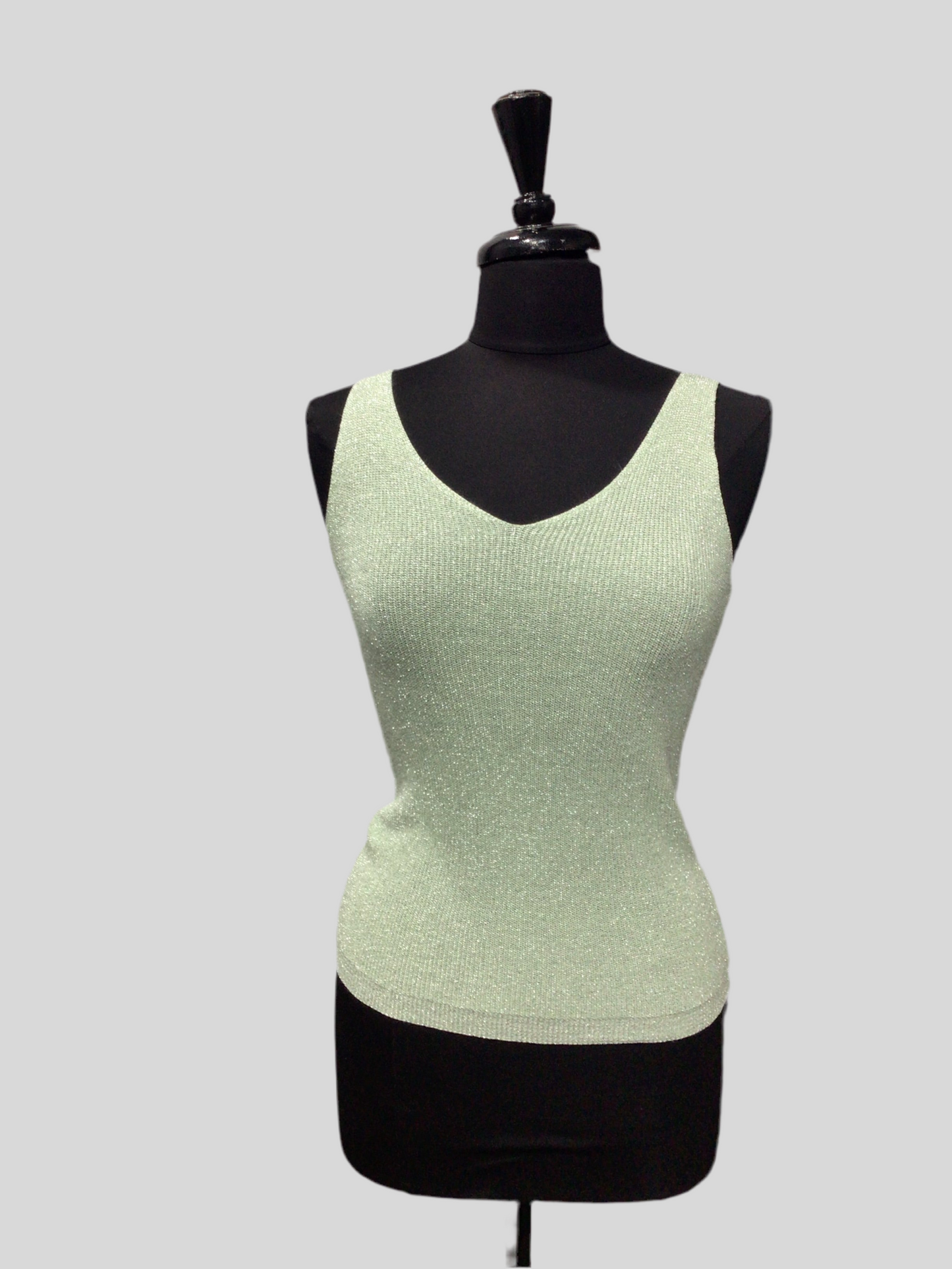 Italian Shimmer Tank Top