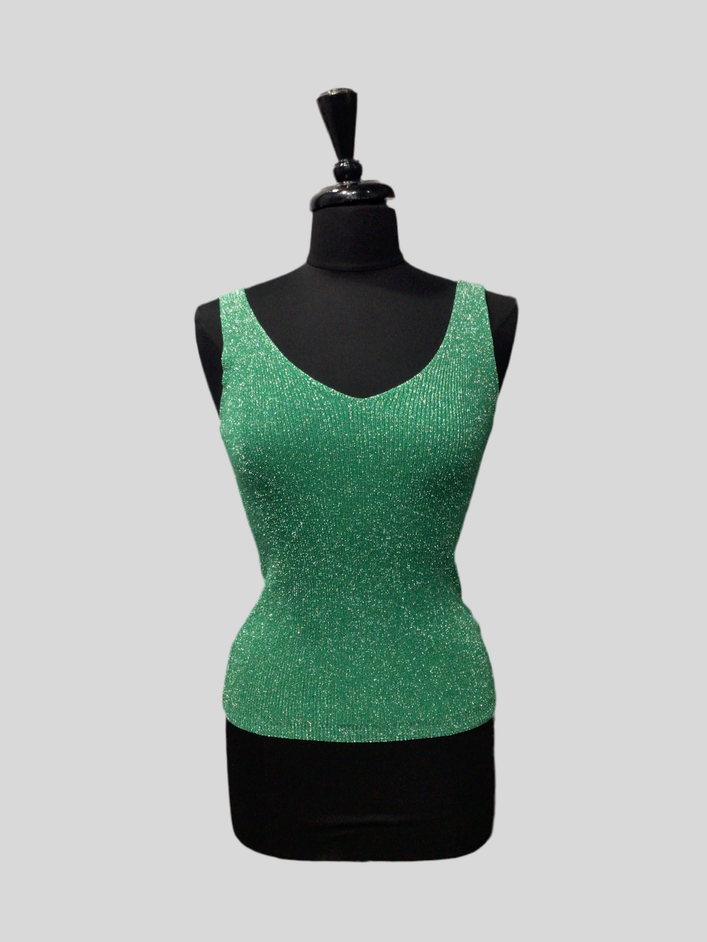 Italian Shimmer Tank Top
