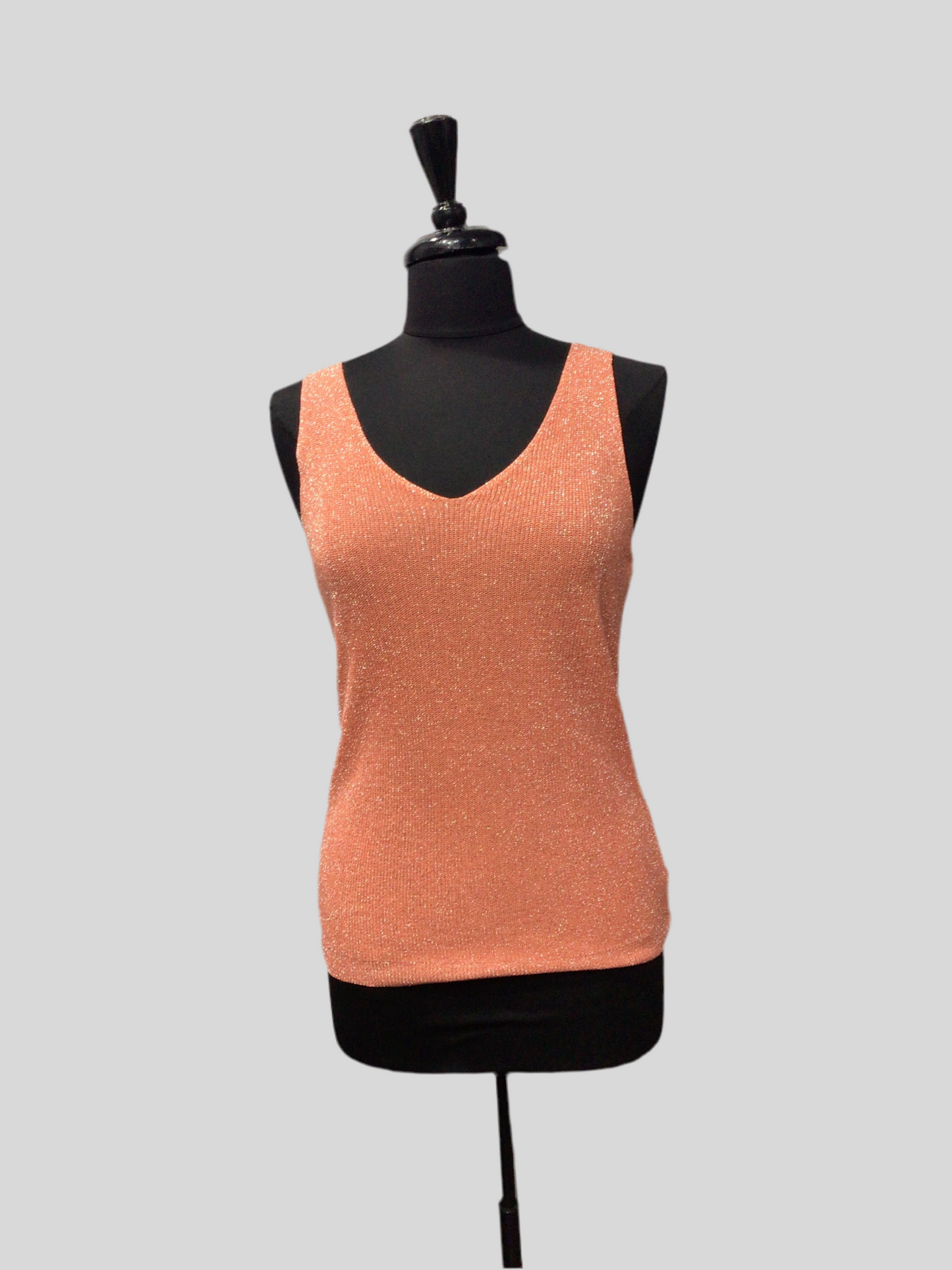Italian Shimmer Tank Top