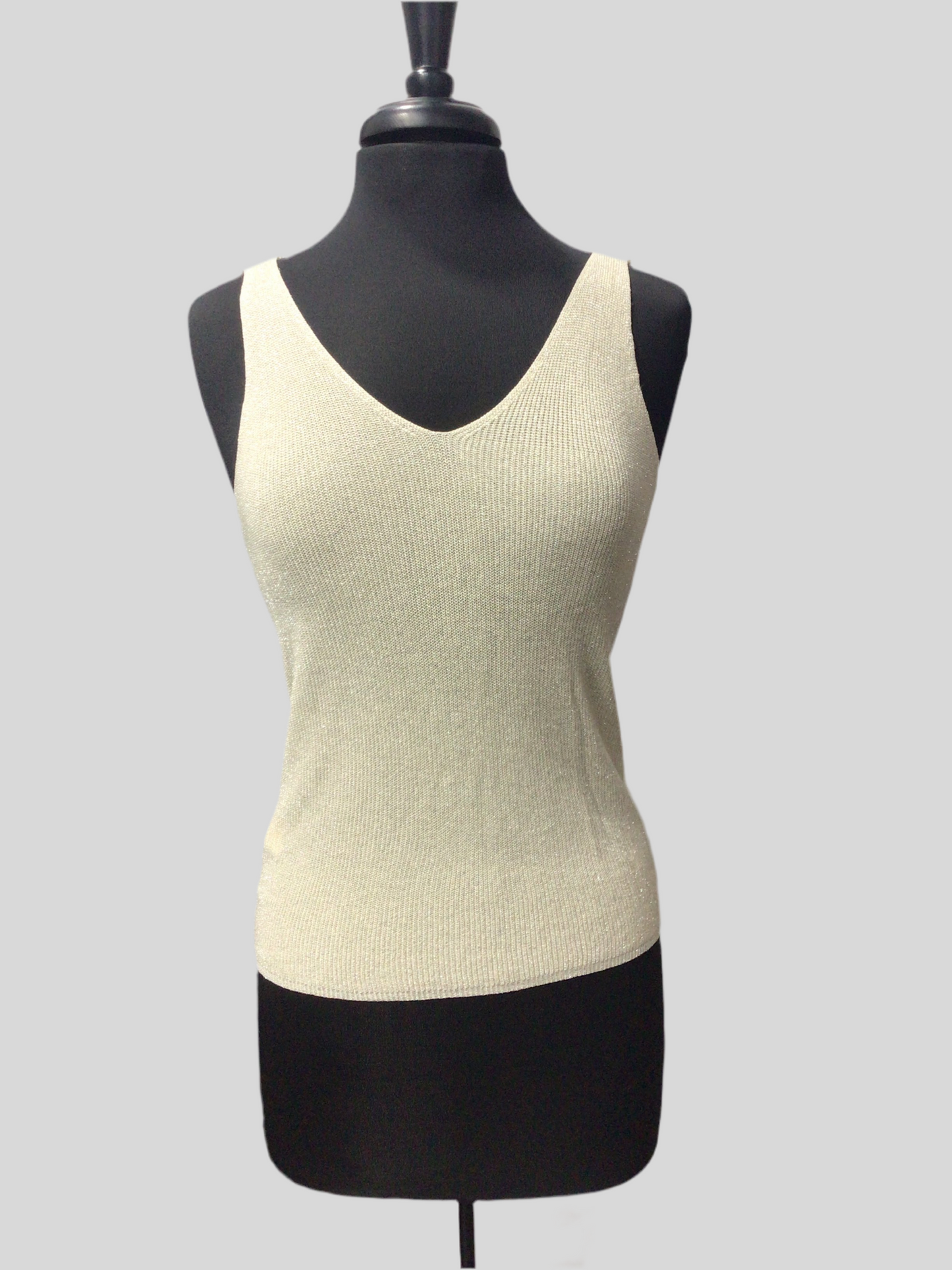 Soft  Shimmer Tank Top