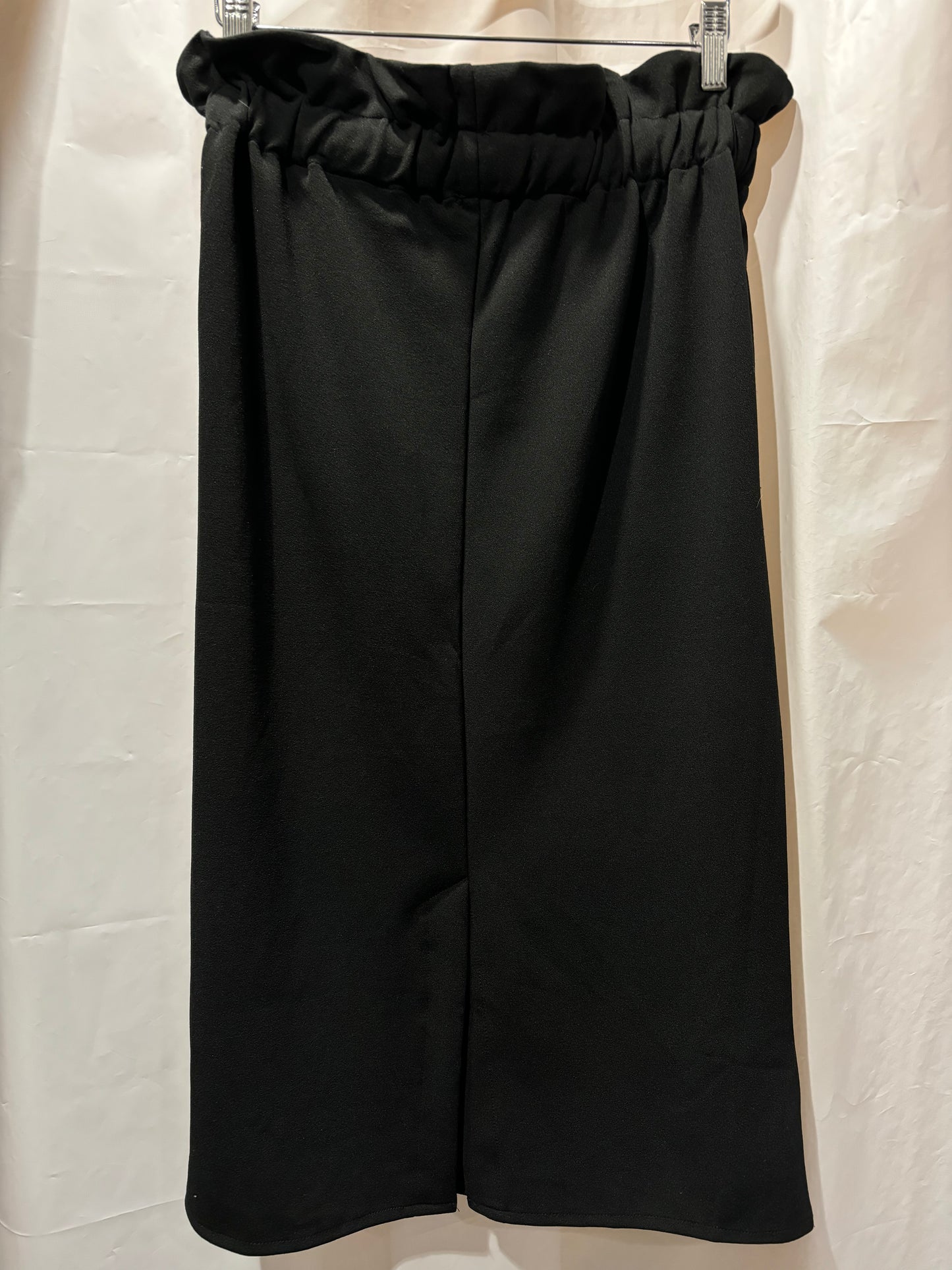 Long Skirt With Adjustable Waist