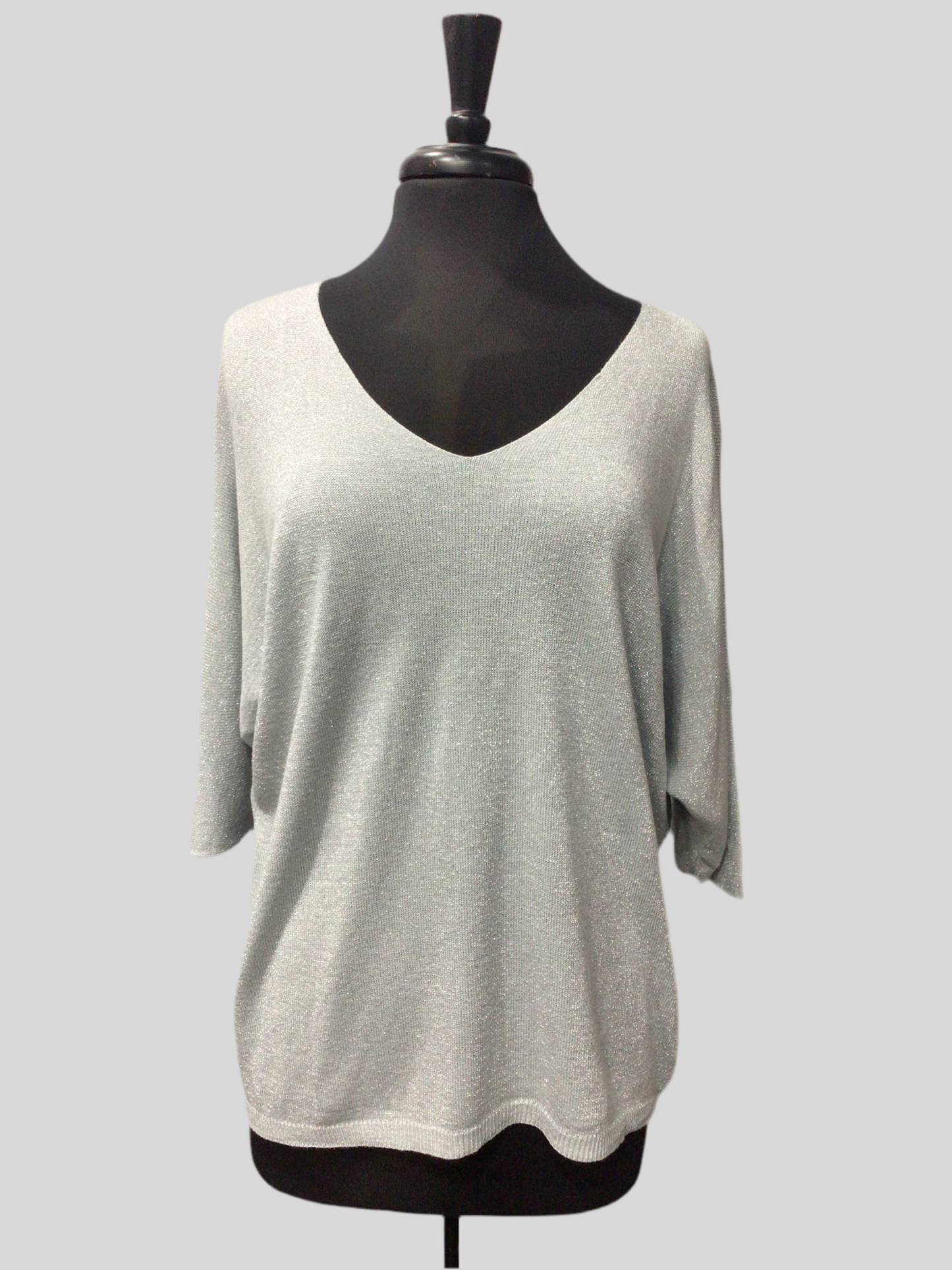 Super Soft Italian Shimmer Tops (Basic Hues)