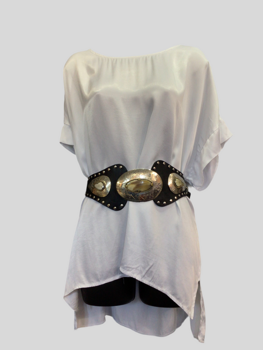 Back Buckle Waist Belt