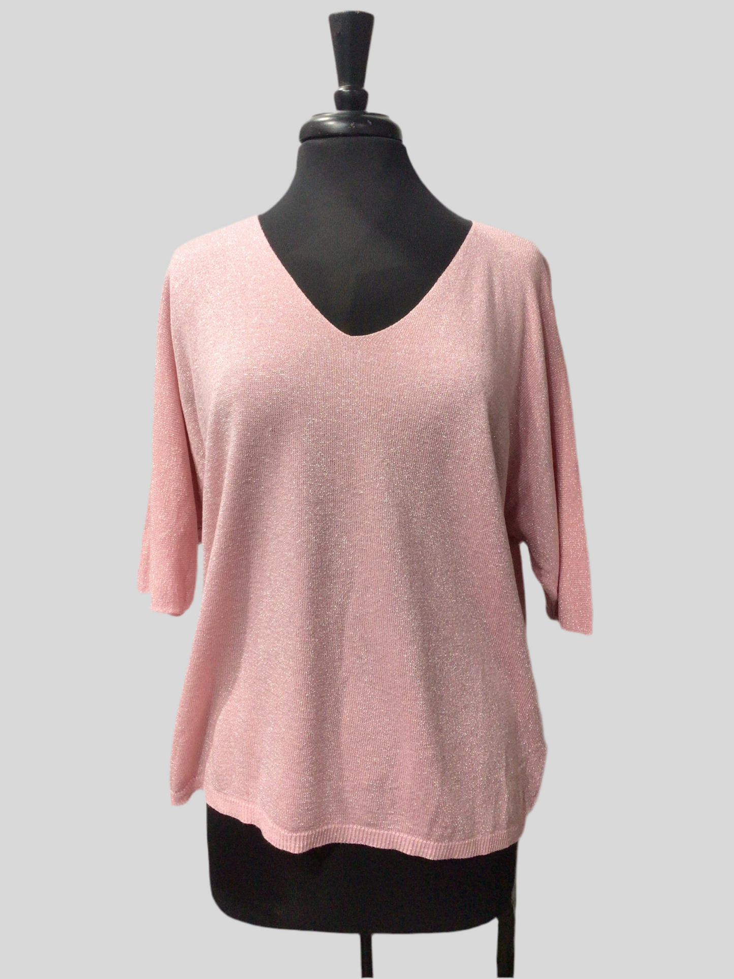 Super Soft Italian Shimmer Tops (Pastel Tones)