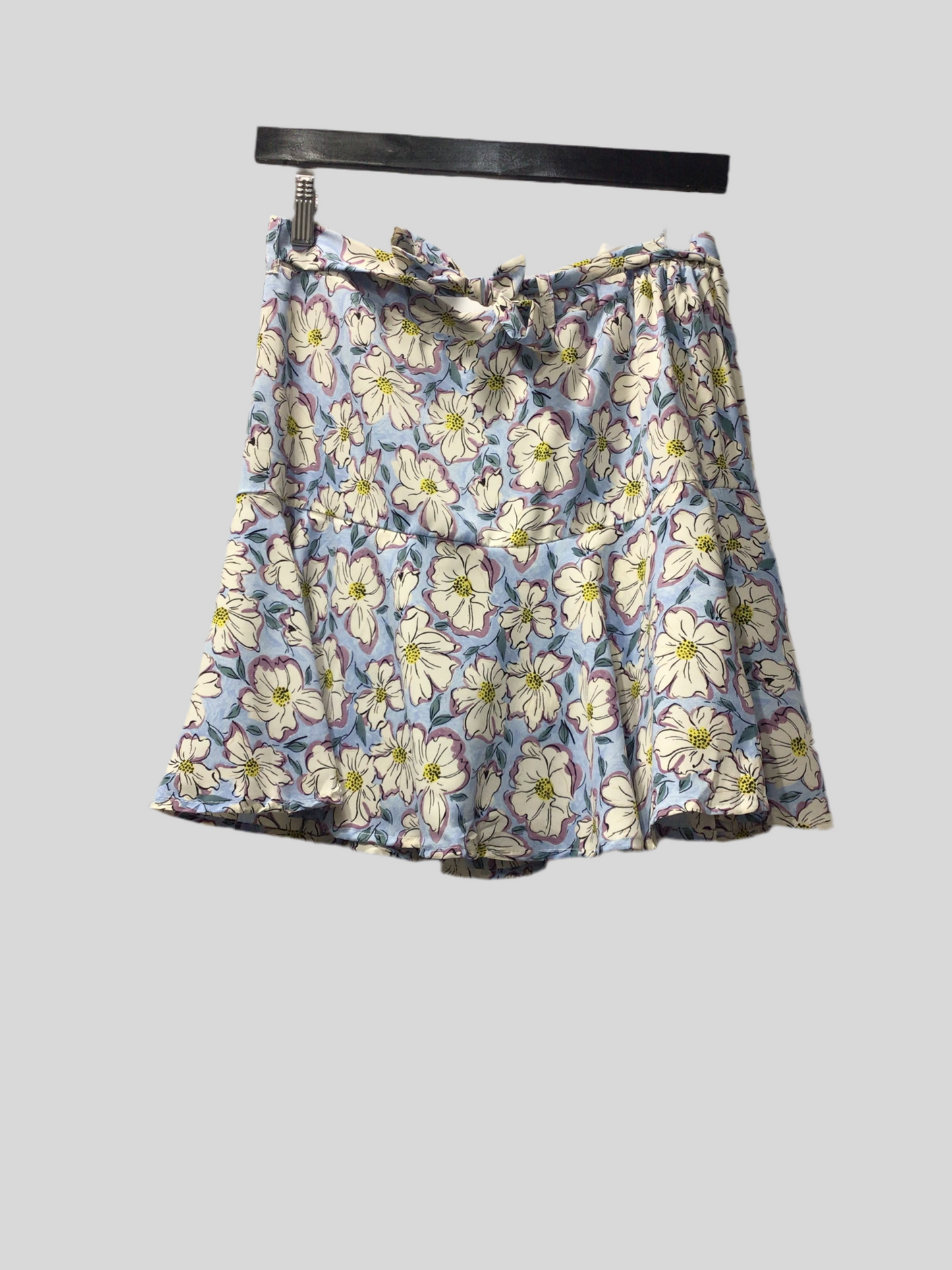 Flower Ruffle Skort