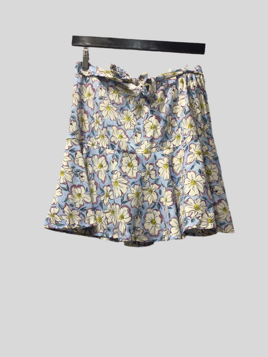 Flower Ruffle Skort