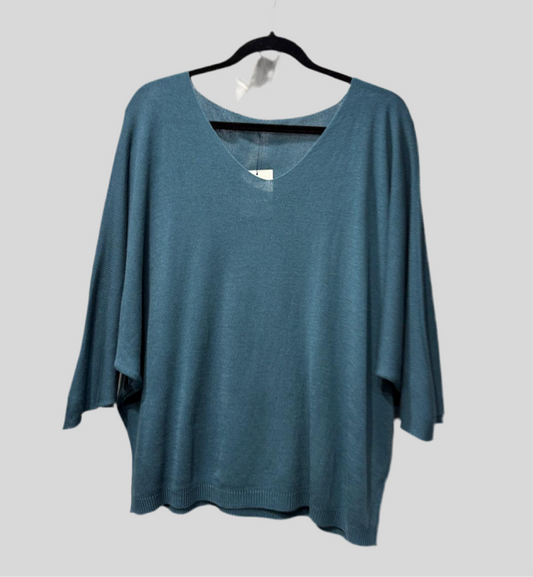 Italian Light Weight Layering Sweater