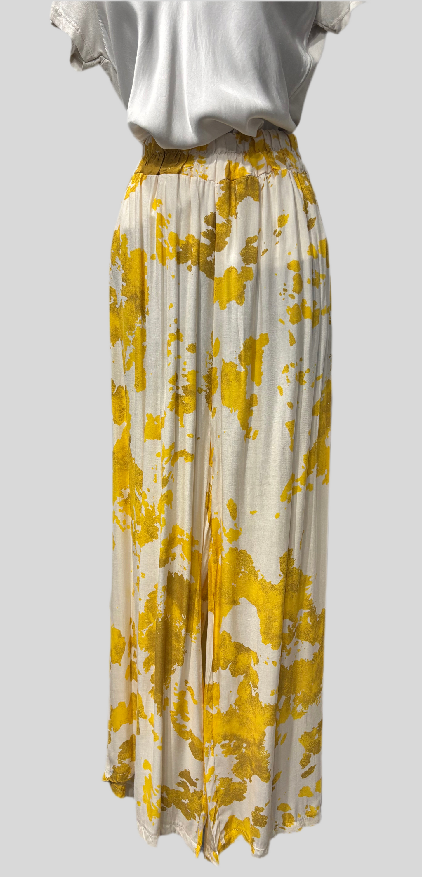 Italian Cow Print Pants