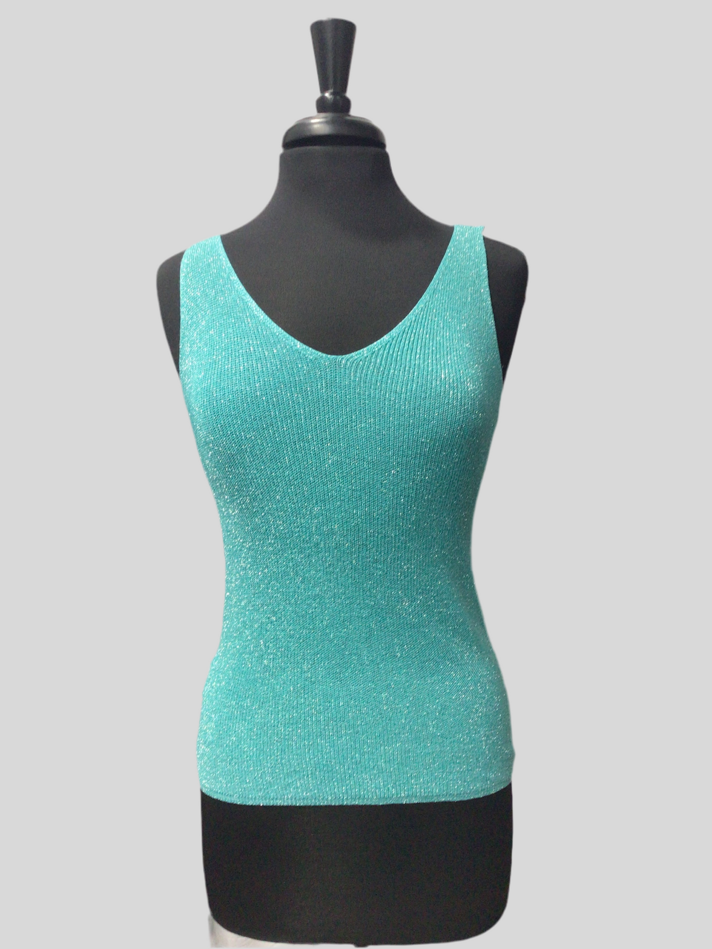 Soft  Shimmer Tank Top