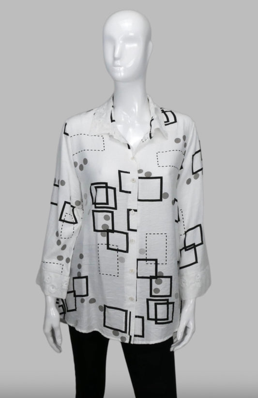 Dots and Squares Shirt