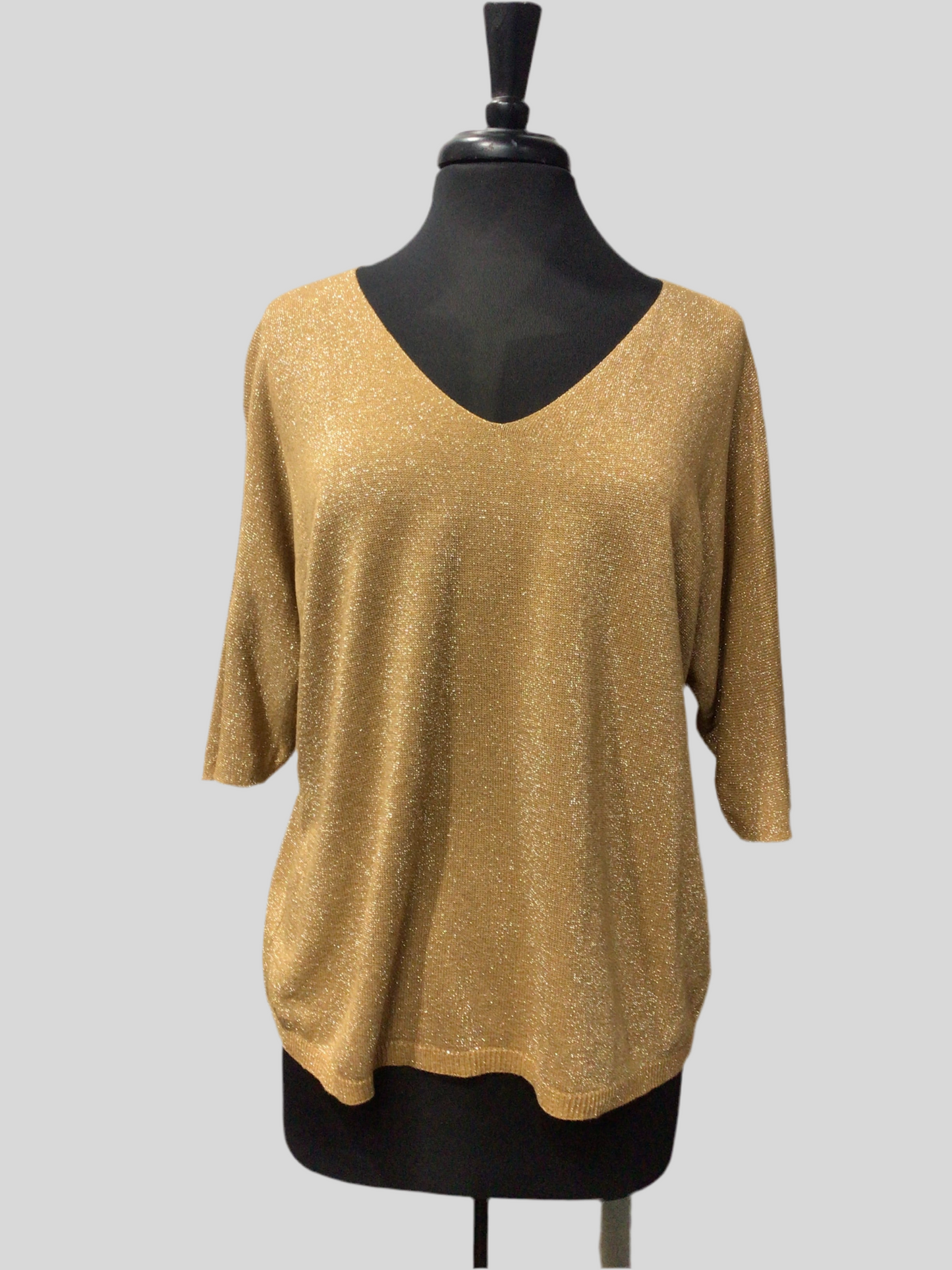 Super Soft Italian Shimmer Tops (Basic Hues)