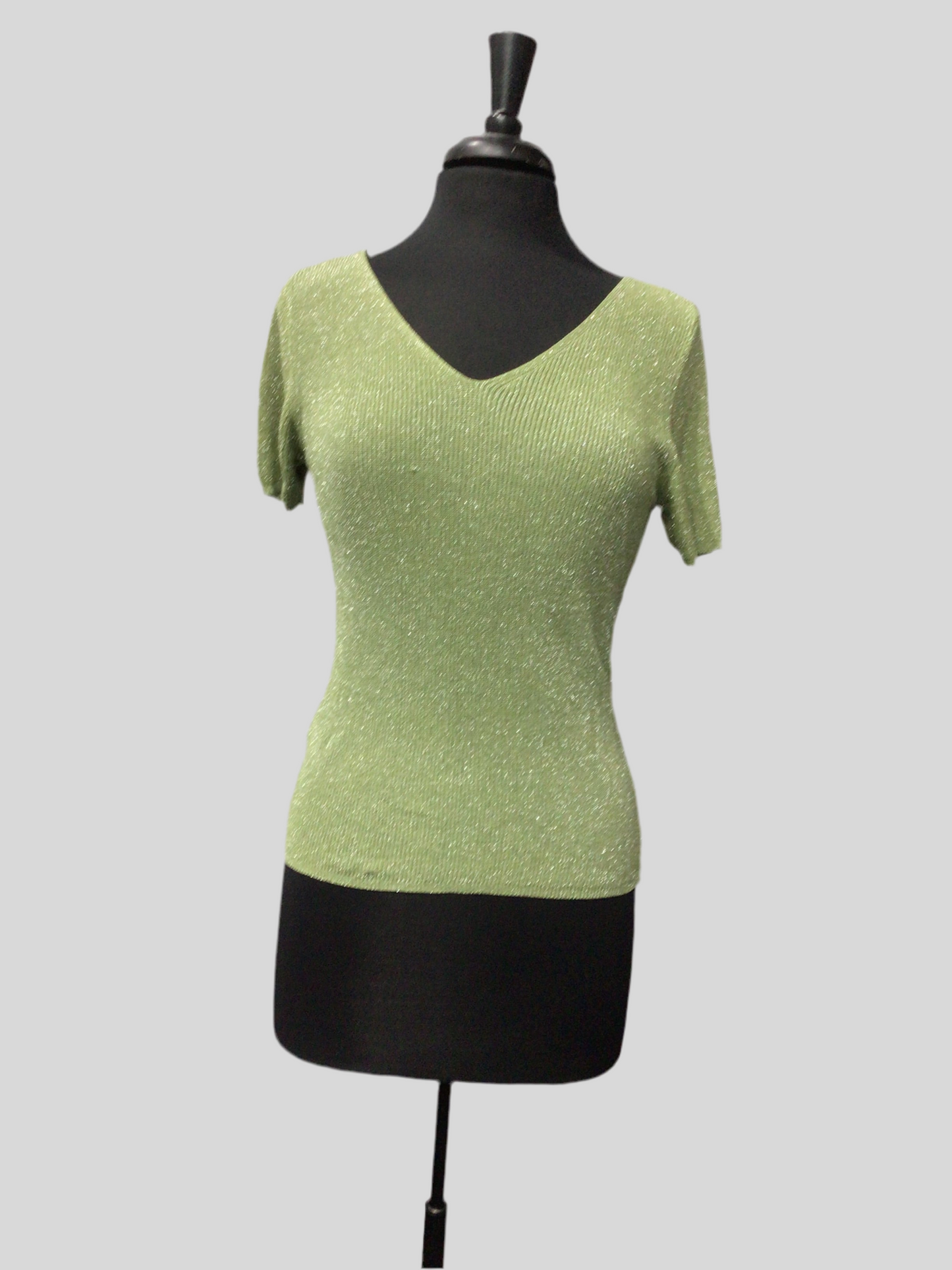 Soft Shimmer Short Sleeve Shirt