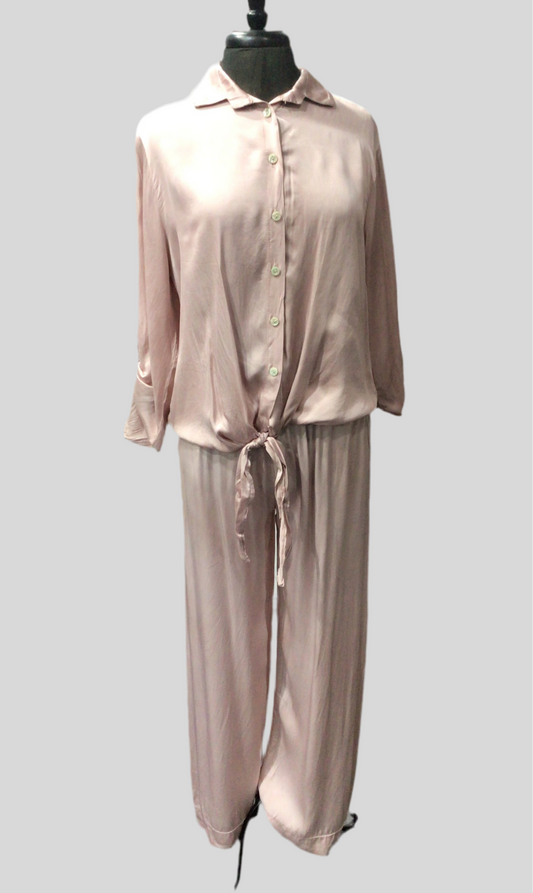 Italian Satin Finish Pants