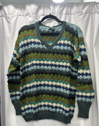 Alpine Pull Jacquard Sweater